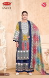 Angel Vol 1 By St Heavy Cotton Printed Dress Material Exporters In India